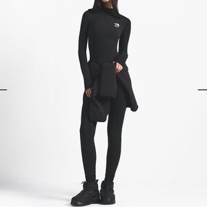 The North Face SKIMS black Full-Body Suit small